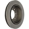 Centric Parts Standard Brake Rotor, 121.66043 121.66043 - alternate 5